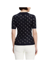 GUESS 2 USCITA Guess Maglia Donna - Blu NERO/BLU